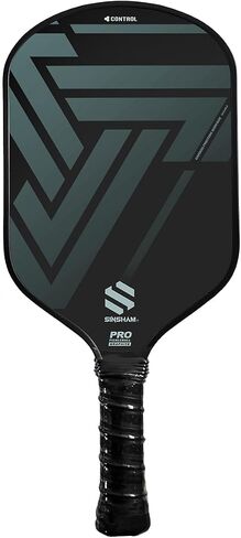 Carbon Fiber Pickleball Paddle, Premium Pickleball Racket 16mm Frosted Pickleball Racket, Polypropylene Honeycomb Core Paddle with Cushioned Comfort Grip and Cover - Tournament Edition in Saudi Arabia