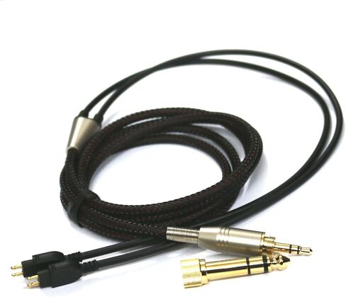 NewFantasia Replacement Audio Upgrade Cable for Sennheiser HD650, HD600, HD580, HD660S, Massdrop HD6XX Headphones 1.2meters/4feet in Saudi Arabia