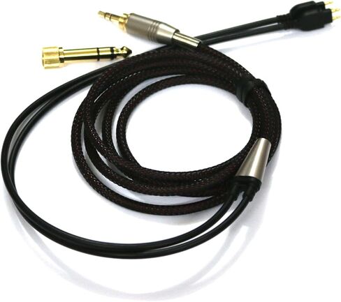 NewFantasia Replacement Audio Upgrade Cable for Sennheiser HD650, HD600, HD580, HD660S, Massdrop HD6XX Headphones 1.2meters/4feet in Saudi Arabia