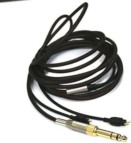 NewFantasia Replacement Audio Upgrade Cable for Sennheiser HD650, HD600, HD580, HD660S, Massdrop HD6XX Headphones 1.2meters/4feet in Saudi Arabia