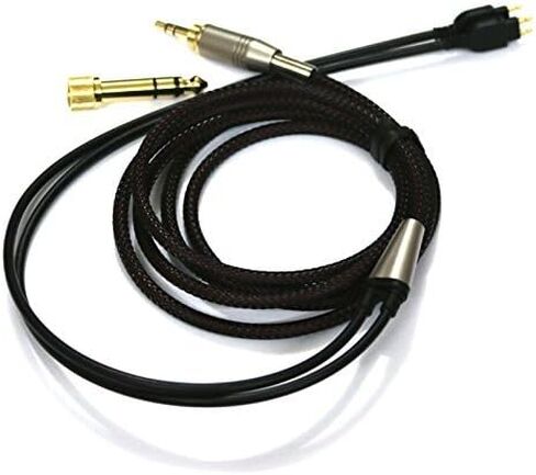 NewFantasia Replacement Audio Upgrade Cable for Sennheiser HD650, HD600, HD580, HD660S, Massdrop HD6XX Headphones 1.2meters/4feet in Saudi Arabia