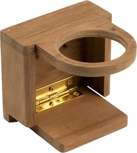 Whitecap 62601 Teak Folding Drink Holder in Saudi Arabia
