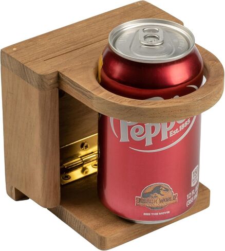 Whitecap 62601 Teak Folding Drink Holder in Saudi Arabia