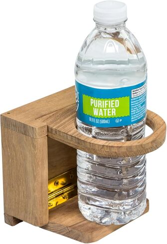Whitecap 62601 Teak Folding Drink Holder in Saudi Arabia