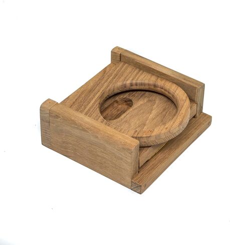 Whitecap 62601 Teak Folding Drink Holder in Saudi Arabia
