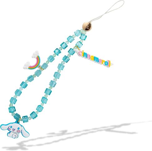 Sonix x Sanrio Phone Charm | Beaded Wristlet, Universal Phone Strap, and Detachable Cell Phone Lanyard with Silicone Charms in Saudi Arabia