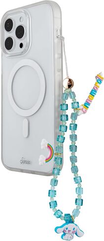 Sonix x Sanrio Phone Charm | Beaded Wristlet, Universal Phone Strap, and Detachable Cell Phone Lanyard with Silicone Charms in Saudi Arabia