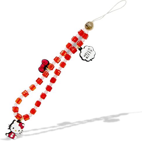 Sonix x Sanrio Phone Charm | Beaded Wristlet, Universal Phone Strap, and Detachable Cell Phone Lanyard with Silicone Charms in Saudi Arabia