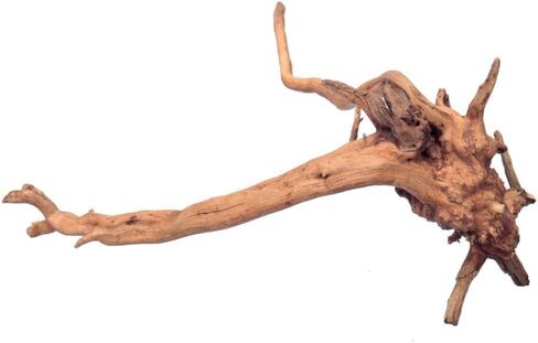 Ipetboom Natural Driftwood for Aquarium - 2pcs Driftwood for Freshwater Aquarium Hamster Water Bottle - Aquarium Decor Spider Wood Freshwater Fish Tank Reptile Driftwood Branch in Saudi Arabia