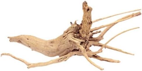 Ipetboom Natural Driftwood for Aquarium - 2pcs Driftwood for Freshwater Aquarium Hamster Water Bottle - Aquarium Decor Spider Wood Freshwater Fish Tank Reptile Driftwood Branch in Saudi Arabia