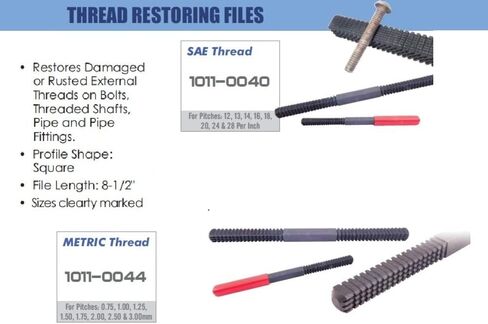 ملف استعادة الخيوط HHIP 1011-0040 12-28 TPI SAE، طول 8-1/2 in Saudi Arabia