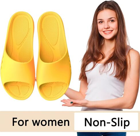 أحذية استحمام KENROLL مضادة للانزلاق للأمهات وكبار السن، شرائح نسائية مريحة للنساء والرجال، شباشب حمام صيفية in Kuwait