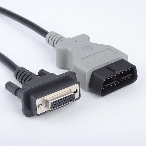 واجهة تشخيصية متعددة 2 MDI2 كابل اختبار رئيسي OBD2 DLC استبدال كابل 1699200142 EL-52100-1 يعمل لـ MDI2 EL-52100 in Saudi Arabia