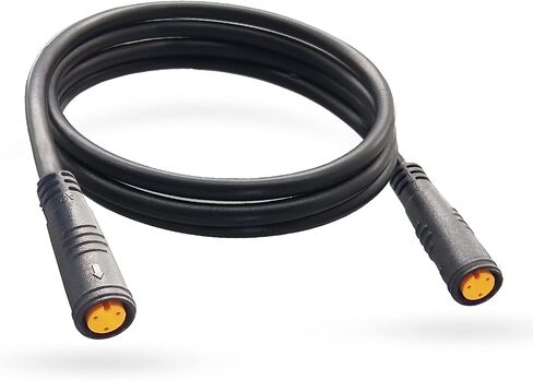 Extension Cable 2Pin/3Pin/4Pin/5Pin/6Pin/9Pin Plug Waterproof Connector for Ebike Kit,Display/Ebrake/Throttle/Shift Sensor/Hub Motor/Mid-Motor Signal Extension Cable in Saudi Arabia