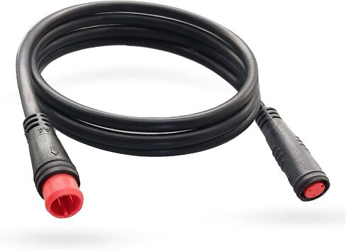 Extension Cable 2Pin/3Pin/4Pin/5Pin/6Pin/9Pin Plug Waterproof Connector for Ebike Kit,Display/Ebrake/Throttle/Shift Sensor/Hub Motor/Mid-Motor Signal Extension Cable in Saudi Arabia