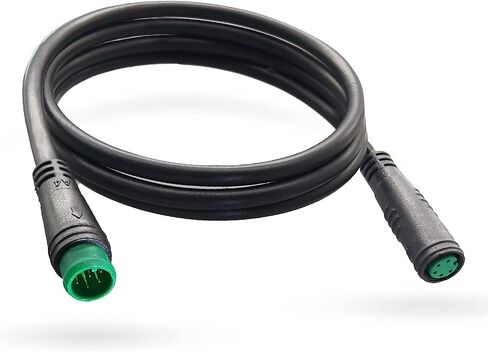 Extension Cable 2Pin/3Pin/4Pin/5Pin/6Pin/9Pin Plug Waterproof Connector for Ebike Kit,Display/Ebrake/Throttle/Shift Sensor/Hub Motor/Mid-Motor Signal Extension Cable in Saudi Arabia