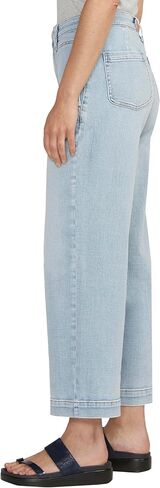 JAG Women's Sophia High Rise Wide Leg Cropped Jeans in Saudi Arabia