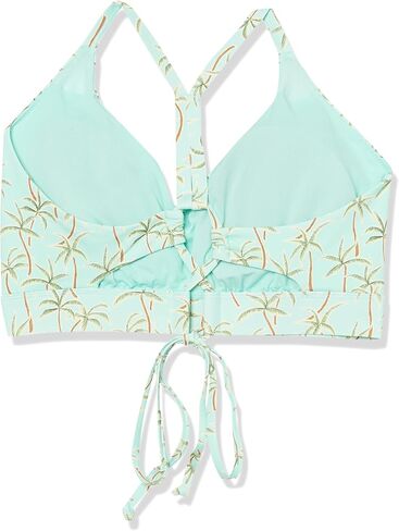 Body Glove Women's Ruth Plus Fixed Triangle Bikini Top Swimsuit with Adjustable Tie Back Detail, Available in Sizes 1x,2X,3X in Saudi Arabia