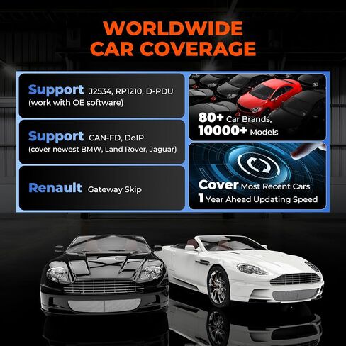 OTOFIX EvoScan Ultra 2023 New Car Diagnostic Scanner, J2534 OEM ECU Programming & Coding Scan Tool, 2 Years Free Update, Topology Mapping 2.0, Auto scan 2.0, 40+ Services, Bidirectional Control in Saudi Arabia