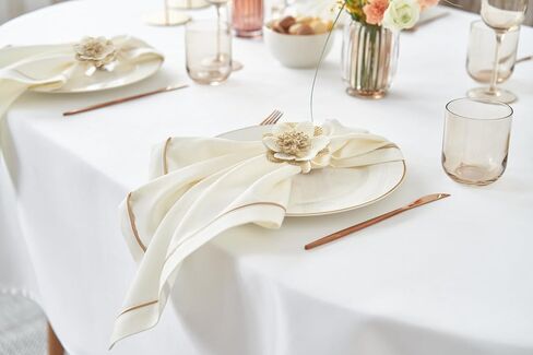 حلقات المناديل مجموعة من 12 بوهو الخيش زهرة المناديل الخشبية الدائري لديكور الطاولة الخريف تحت عنوان حفل زفاف الأسرة جمع مزرعة in Kuwait