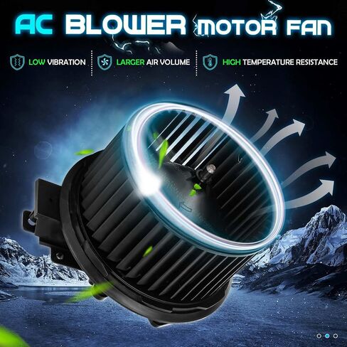 محرك منفاخ CG1Z 19805 D HVAC مع قفص مروحة يستبدل 700274 CG1Z-19805-D PM9393، يناسب 2012 2013 Lincoln MKT، 2013 Ford Taurus/Flex in Saudi Arabia