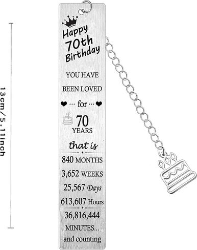 30th Bookmarks Birthday Gifts 30th Birthday Gifts for Women Men Gifts for 30th Birthday Men Women Bookmark Appreciate Gifts for Mum Dad Auntie Uncle Grandad Grandma Gifts (30th Birthday) in Saudi Arabia