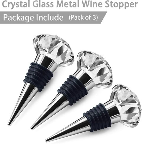 JETKONG 2 Pack Wine and Beverage Bottle Stoppers Stainless Steel Wine Stopper (Anchor and Rudder) in Kuwait