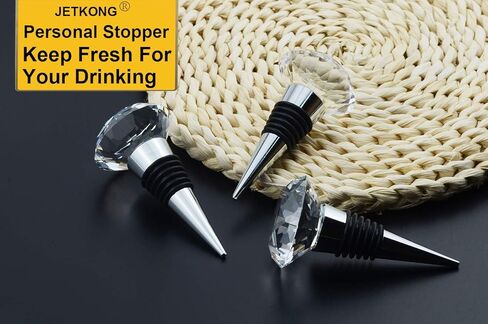 JETKONG 2 Pack Wine and Beverage Bottle Stoppers Stainless Steel Wine Stopper (Anchor and Rudder) in Kuwait