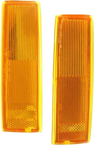 For Chevy S10 Side Marker Light 1982-1993 Driver Side Replacement For GM2550116 | 929917 in Saudi Arabia
