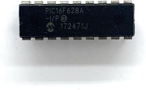 PIC16F628A-I/P PIC16F628A DIP-18 PIC16F628 IC رقاقة دقيقة متحكم 8 بت CMOS in Kuwait