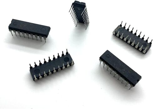 PIC16F628A-I/P PIC16F628A DIP-18 PIC16F628 IC رقاقة دقيقة متحكم 8 بت CMOS in Kuwait