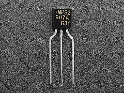 طقم ترانزستور ثنائي القطب - 5 × PN2222 NPN و5 × PN2907 PNP Adafruit 3599 in Kuwait