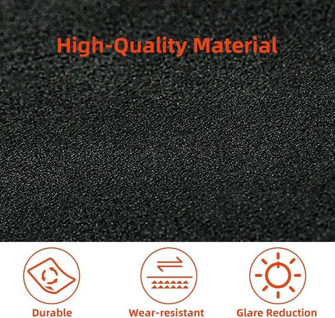 Dashboard Cover for Tesla Model Y Model 3, Flannel Dashboard Pad Dash Mat Decorative Interior Auto Accessories 2017 2018 2019 2020 2021 2022 2023 in Saudi Arabia