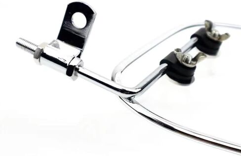 Wndshield للدراجة النارية سكوتر الزجاج الأمامي مقاوم للرياح للدراجة الكهربائية (مدخن) in Kuwait