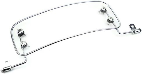 Wndshield للدراجة النارية سكوتر الزجاج الأمامي مقاوم للرياح للدراجة الكهربائية (مدخن) in Kuwait