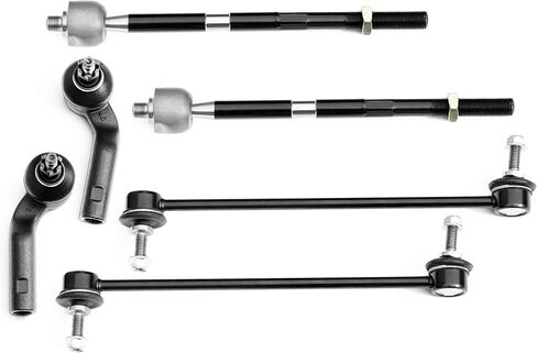 6 قطعة طقم تعليق أمامي داخلي خارجي لقضيب Sway Bar Link لفورد C-Max، Escape، Focus، Transit Connect in Saudi Arabia