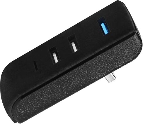 Glove Box USB Hub, Compatible 4-in-1 Docking Station of Center Console Smart Sensor Glove Box, USB Hub Car Charger for Charging Data Transferring Music Games Model 3/Y Accessories in Kuwait