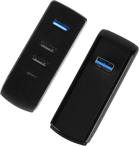 Glove Box USB Hub, Compatible 4-in-1 Docking Station of Center Console Smart Sensor Glove Box, USB Hub Car Charger for Charging Data Transferring Music Games Model 3/Y Accessories in Kuwait