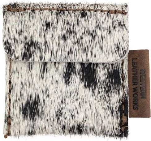 Wedding Ring Case Handmade from Full Grain Leather, Engagement Pouch, Bride & Groom Jewelry Storage, Marriage Travel, Ring Bearer, Proposal Ring Holder - Furry in Kuwait