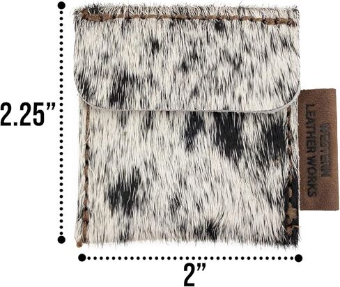 Wedding Ring Case Handmade from Full Grain Leather, Engagement Pouch, Bride & Groom Jewelry Storage, Marriage Travel, Ring Bearer, Proposal Ring Holder - Furry in Kuwait