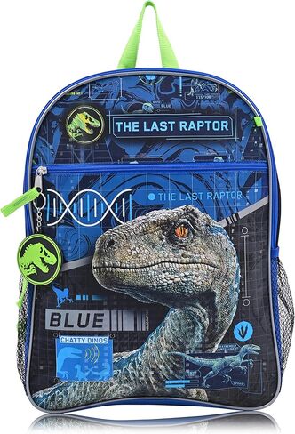 Jurassic World Boys Backpack Dinosaur Knapsack | Elementary and Kindergarten Kids Backpacks for School (Jurassic World) in Saudi Arabia