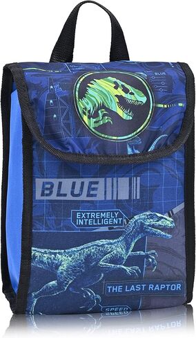 Jurassic World Boys Backpack Dinosaur Knapsack | Elementary and Kindergarten Kids Backpacks for School (Jurassic World) in Saudi Arabia