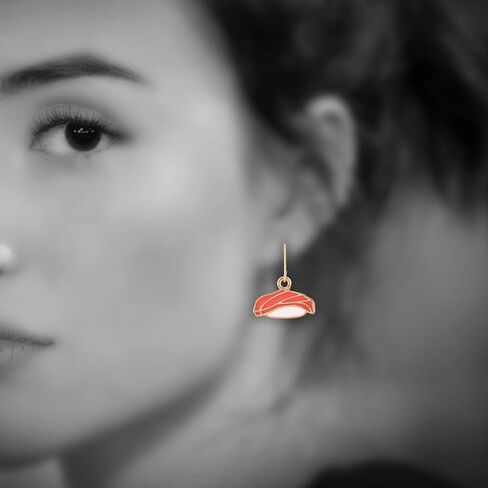 Whimsical Charm Dangle Earrings - Blue Butterfly in Saudi Arabia