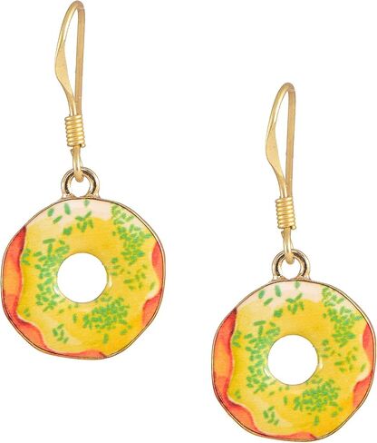 Whimsical Charm Dangle Earrings - Blue Butterfly in Saudi Arabia
