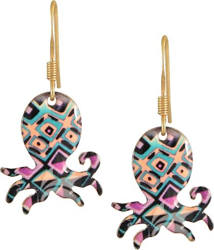 Whimsical Charm Dangle Earrings - Blue Butterfly in Saudi Arabia