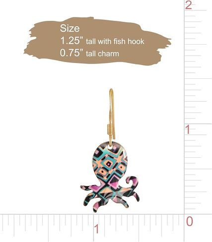 Whimsical Charm Dangle Earrings - Blue Butterfly in Saudi Arabia