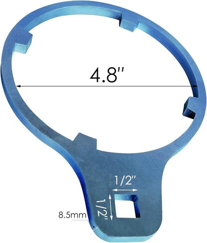 مفتاح فلتر مياه معدني (القطر الداخلي 4.8 بوصة) in Kuwait