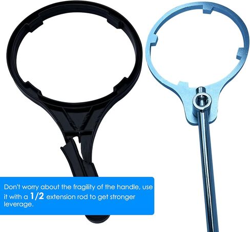 مفتاح فلتر مياه معدني (القطر الداخلي 4.8 بوصة) in Kuwait