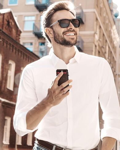typecase RFID Smart Wallet for Men with Airtag Holder in Saudi Arabia
