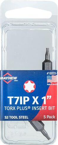 لقمة طاقة سداسية SAE 19407-4 من Mayhew Tools، 11/64 × 2 بوصة، 4 عبوات in Saudi Arabia